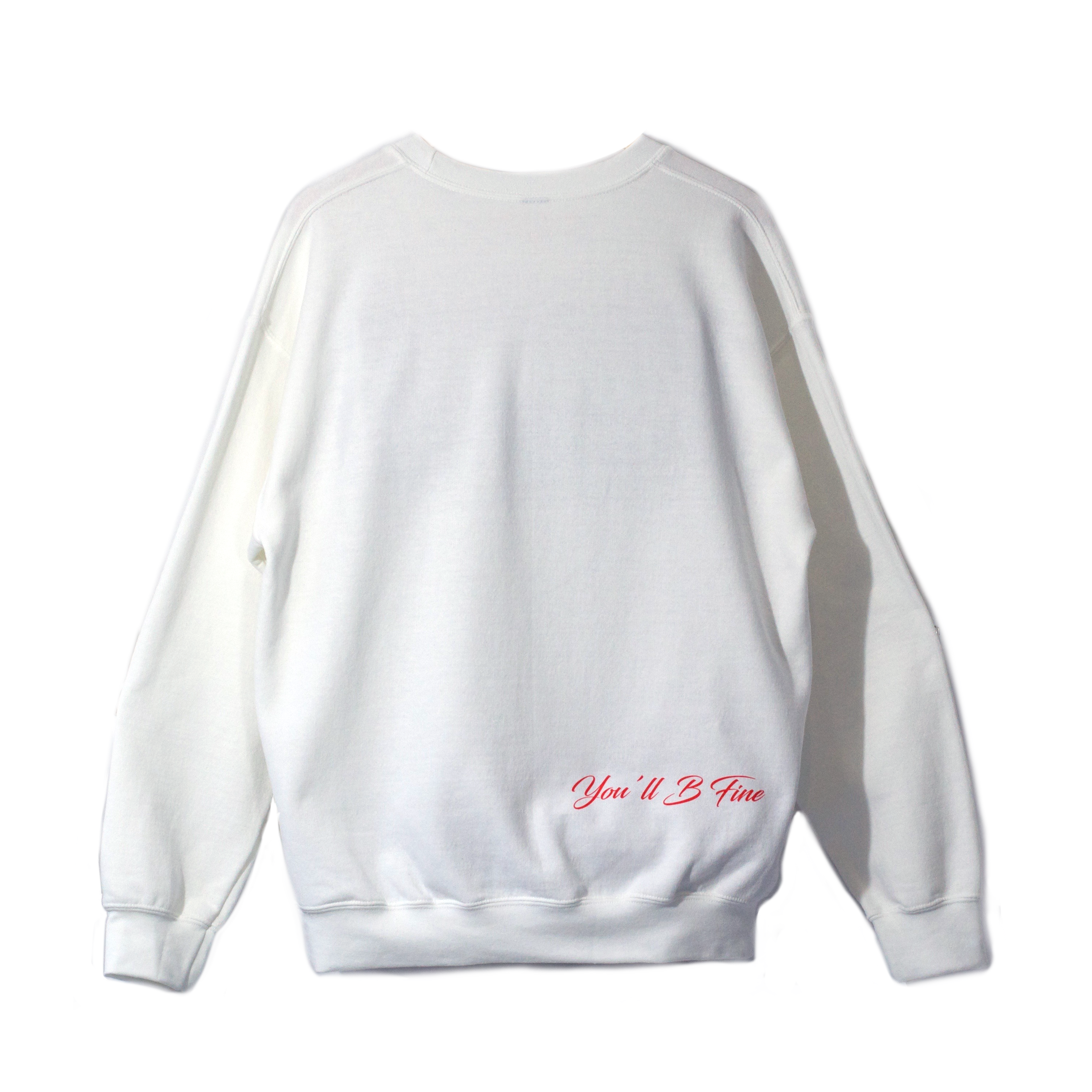 YBF Heart Crew Neck