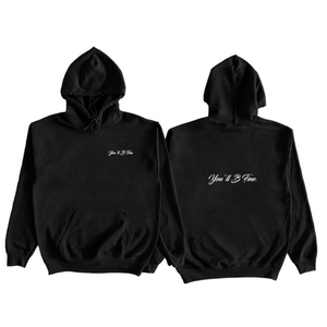 YBF Black Hoodie