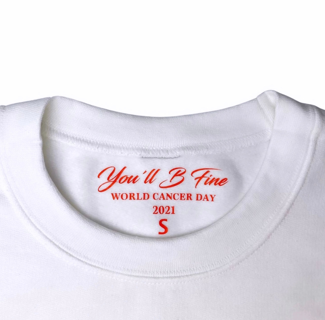 YBF Heart Crew Neck