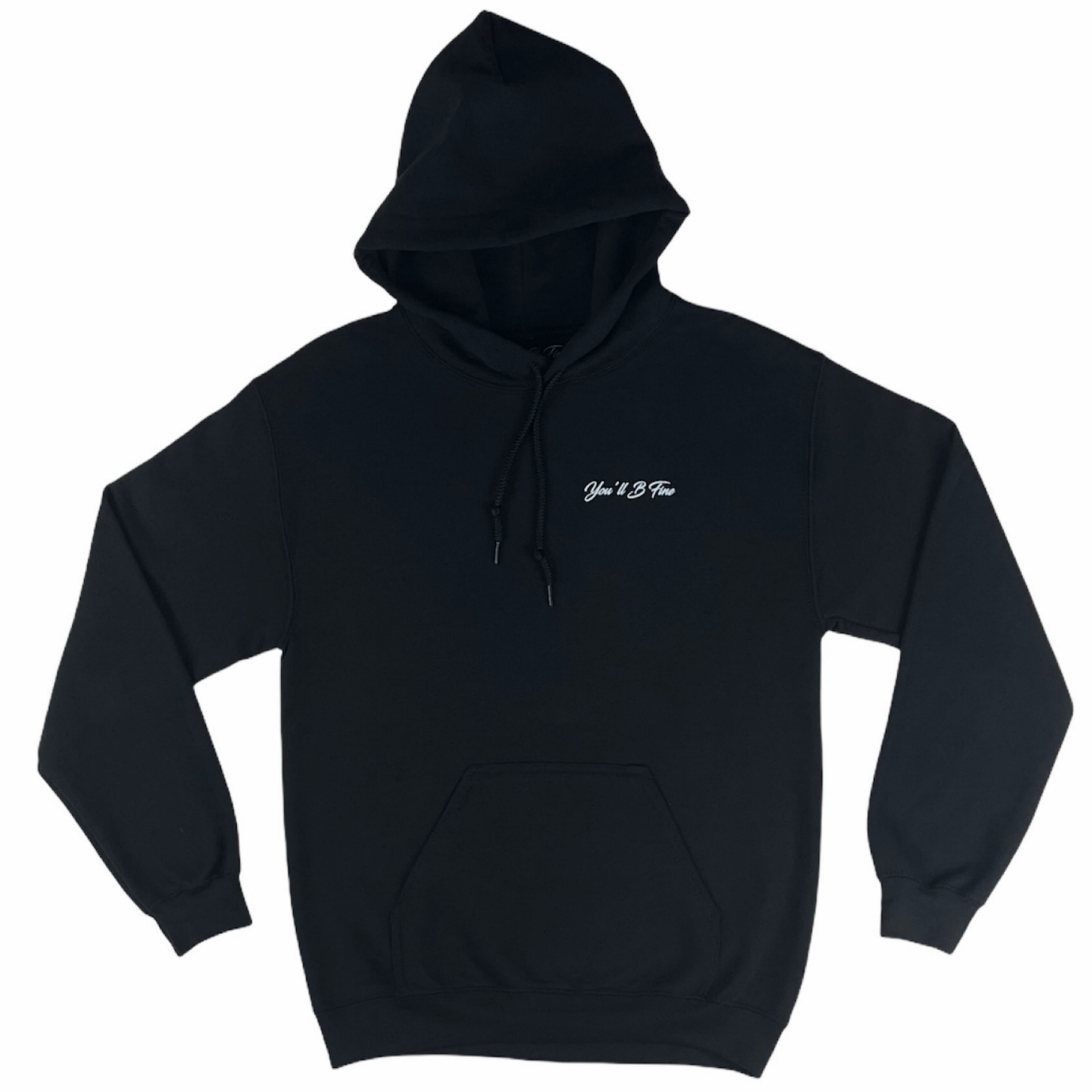 YBF Black Hoodie