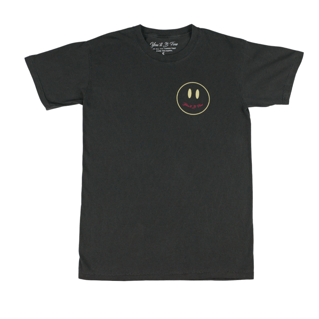 YBF Smiley Face Tee